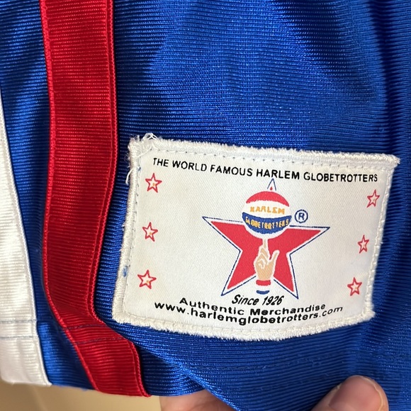 Harlem Globetrotters Jersey - Picture 3 of 5